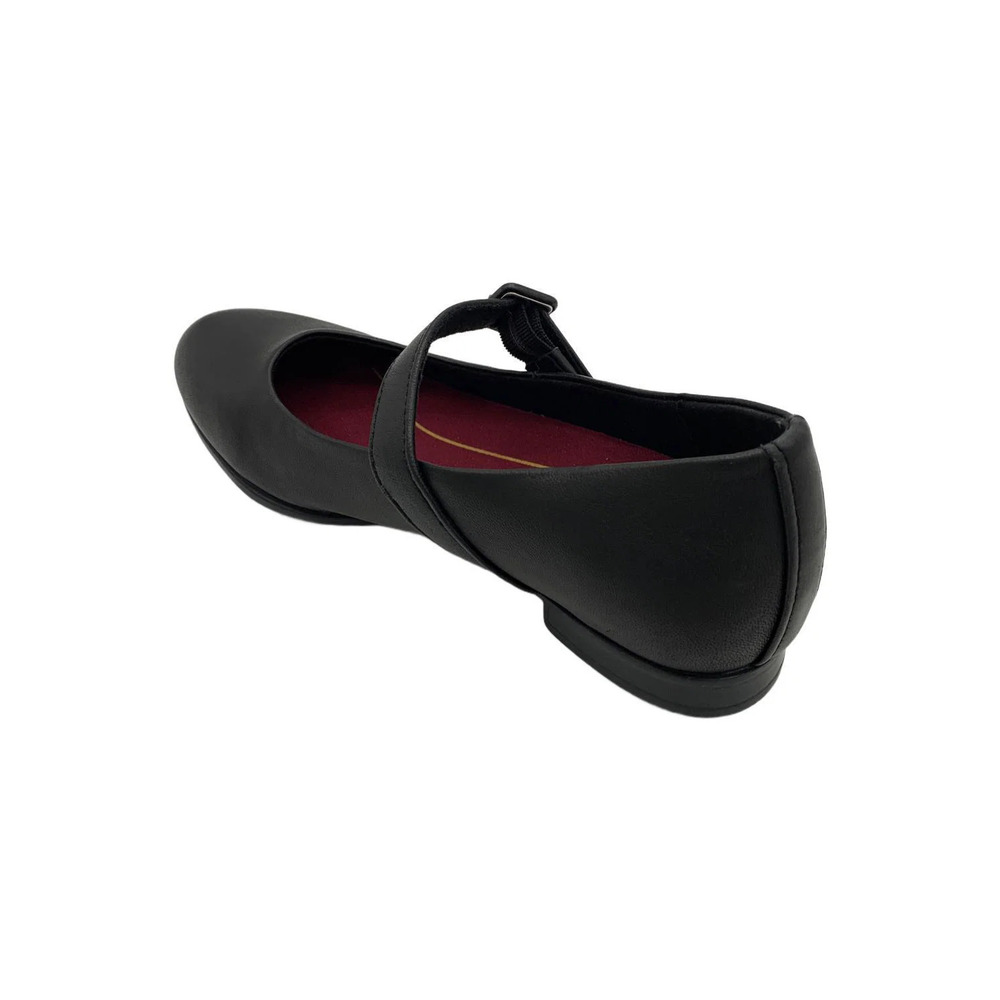 Munro Women's MJ Flats Black Lamb - Narrow - Picture 3 of 3